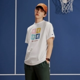 Летняя футболка с коротким рукавом для влюбленных, в американском стиле, оверсайз