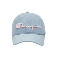 Светлый джинсовый синий (большой курсивный логотип)