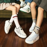 【Тот и тот же стиль Wang Junkai】 Чемпионский чемпион Пара Varsity1 Школьная команда обувь женская случайная 𫔮 спортивная обувь