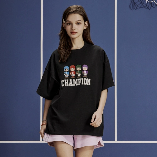 Хлопковая футболка с коротким рукавом для регби