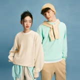 Осенняя красная цветная футболка для влюбленных, с вышивкой