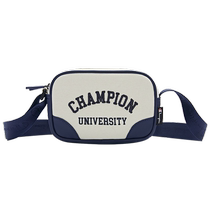 Champion Champion Varsity Camera Bag 2024 Autumn New Embroidered Shoulder Square Bag Retro Crossbody Small Bag for Women