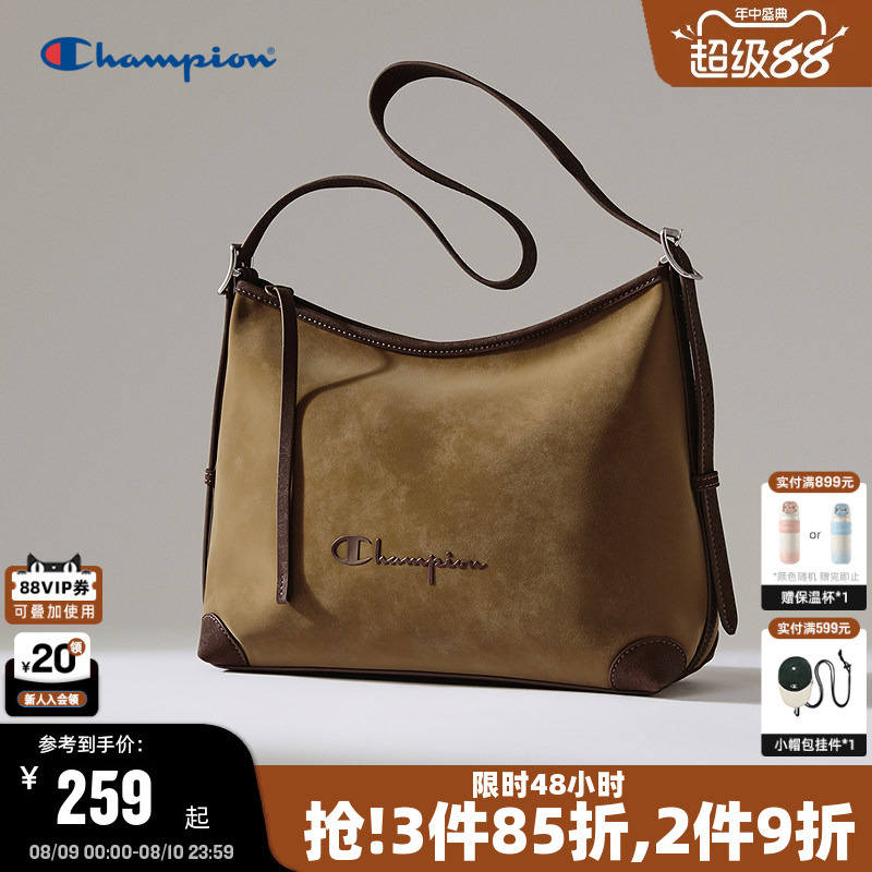 Champion Champion Underarm Shoulder Bag 26 Autum New Women's High-End Texture Hobo Bag Large Capacity Crossbody Bag Champion Champion Underarm Shoulder Bag 26 Autum New Women's High-End Texture Hobo Bag Large Capacity Crossbody Bag