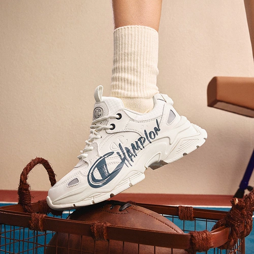 Чемпион Чемпион Папа обувь 2025 Осень Новая Женская Случайная Слуша