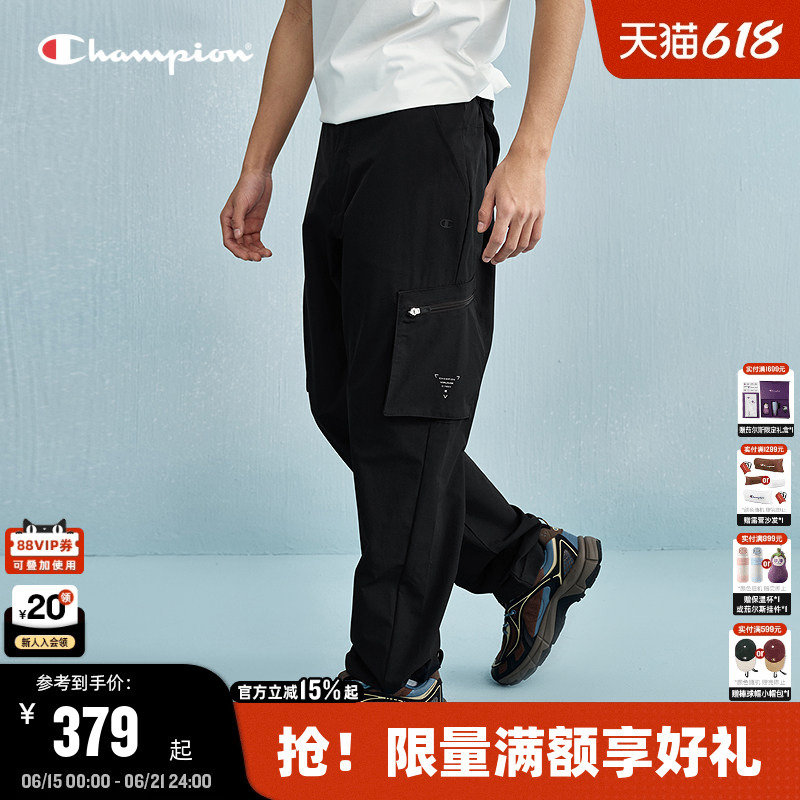 Champion Straight-Leg Pants for Men, New Spring and Autumn Wide-Leg Cargo Pants, American Retro Style Casual Trendy Brand for Women Champion Straight-Leg Pants for Men, New Spring and Autumn Wide-Leg Cargo Pants, American Retro Style Casual Trendy Brand for Women