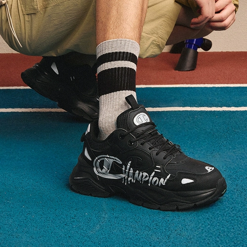 Чемпион Чемпион Папа обувь 2025 Осень Новая Женская Случайная Слуша