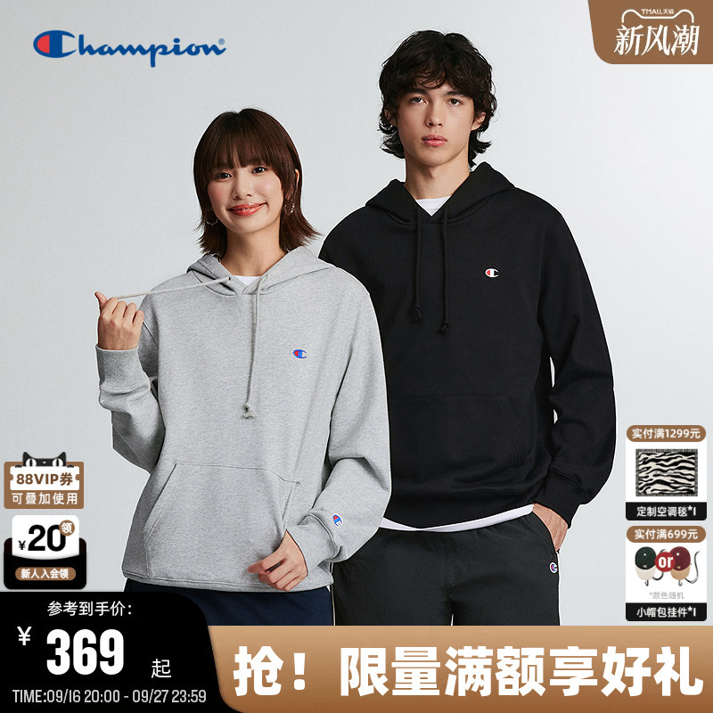 Champion Hoodie for Men 2026 Autumn New American Letter Top Women's Casual Couple Style Champion Hoodie for Men 2026 Autumn New American Letter Top Women's Casual Couple Style