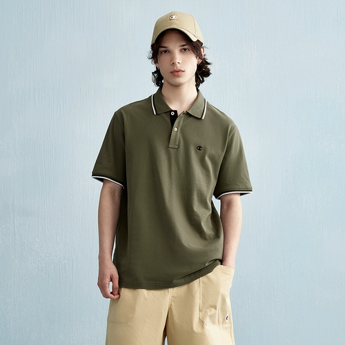 Футболка с коротким рукавом для влюбленных, летняя футболка polo, в американском стиле