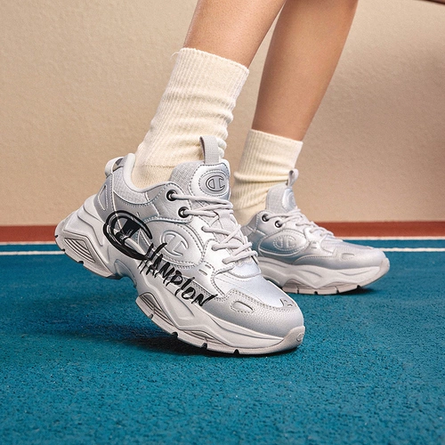 Чемпион Чемпион Папа обувь 2025 Осень Новая Женская Случайная Слуша