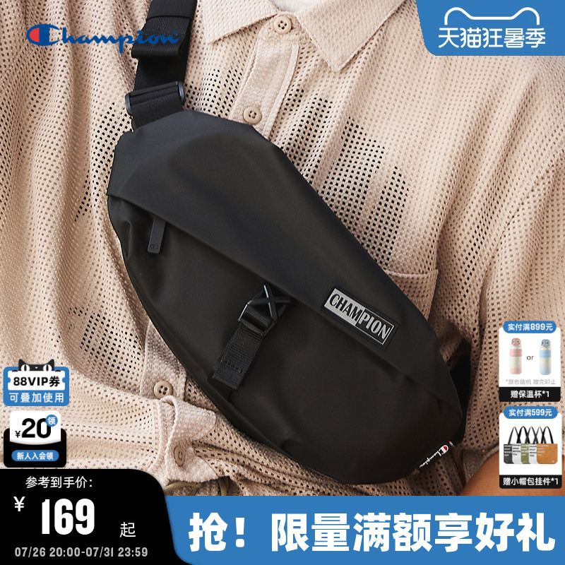 Champion Waist Bag Men's 25 Autumn and Winter New Geometric Waist Bag Women's Couple Casual Outdoor Commuting Crossbody Bag Champion Waist Bag Men's 25 Autumn and Winter New Geometric Waist Bag Women's Couple Casual Outdoor Commuting Crossbody Bag
