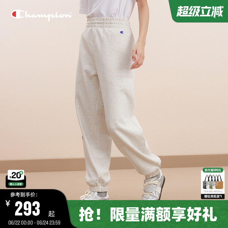 Champion Men's Sweatpants 25 Autumn New Straight-Leg Casual Pants Sports American-Style Simple Pants Champion Men's Sweatpants 25 Autumn New Straight-Leg Casual Pants Sports American-Style Simple Pants
