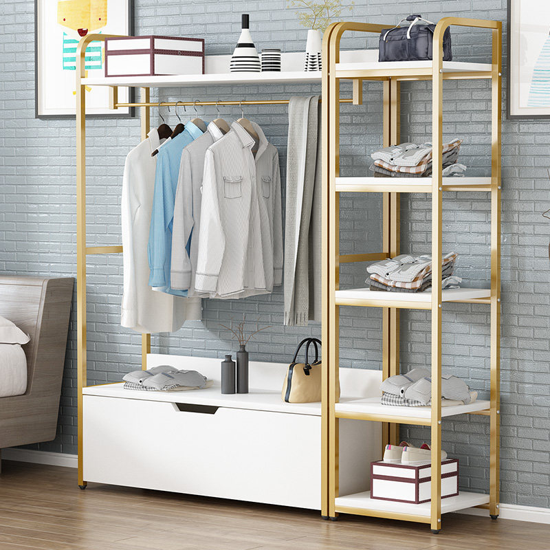 Hanger Ground Floor Bedroom Simple Hanghanger Nordic Home Cloakroom Shelve Net Red Drawer Clothing Cap Rack Brief