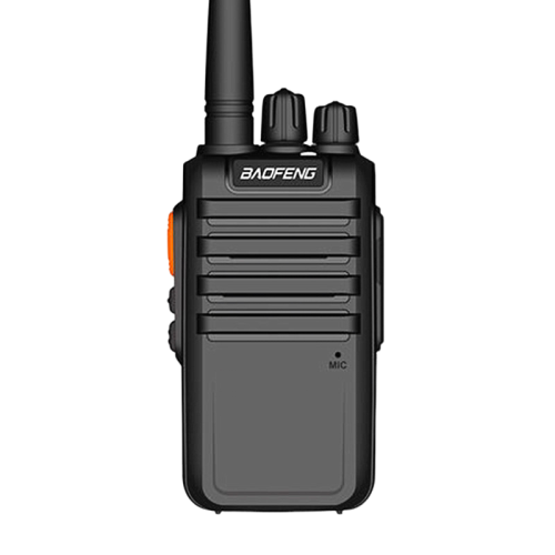 Baofeng M4 Walkie-Talkie Mini Handheld Radio for Hotels, Guesthouses, Supermarkets, Ktv, Indoor Use, High-Power for Construction Sites and Engineering Projects