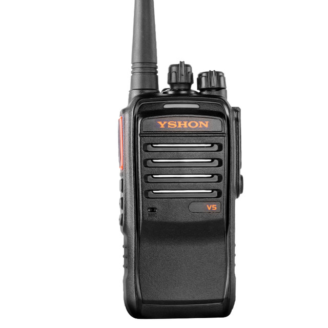 Yixin V5 High-Power Walkie-Talkie with One-Touch Frequency Matching for Outdoor Use, Construction Sites, Road Trips, Hotels, and Civilian Use