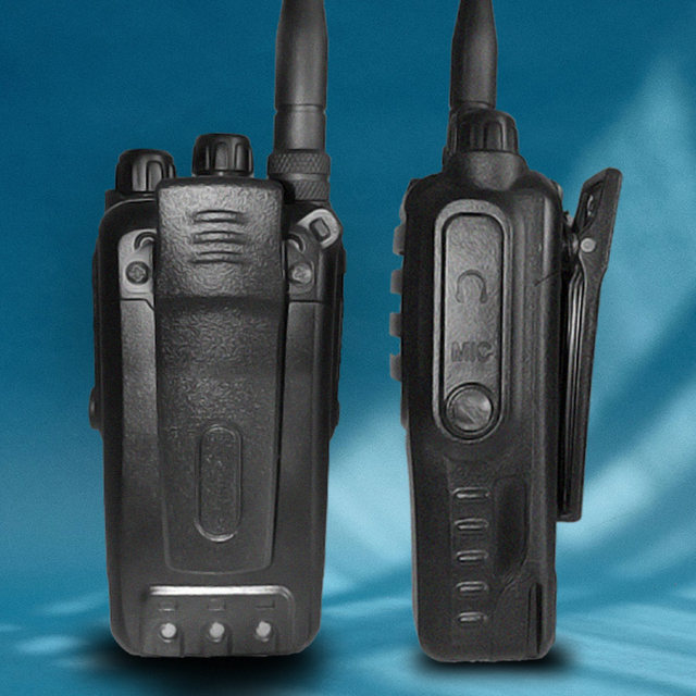 Yixin K858 Compact Walkie-Talkie Handheld Fm Outdoor Hotel Ktv Shopping Mall High-Power Wireless Civilian Handheld Radio