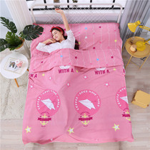 Mens and womens bedspreads creative single double bed travel hygienic breathable thin universal dirt-proof sleeping bag Girl sheets