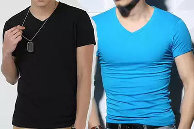 Men's Latin dance National standard dance practice suit Modern dance social dance square dance Cha cha dance suit Dance top dance suit