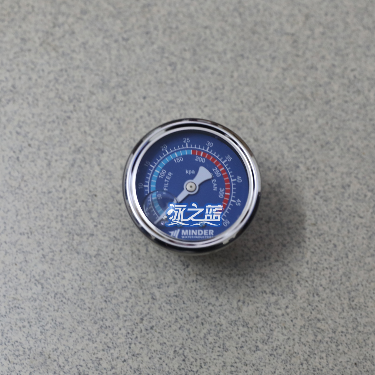 Radar sand cylinder pressure gauge filter multi-directional valve pressure gauge MINDER sand cylinder head accessories pool sand cylinder accessories