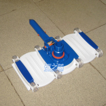 Swimming pool suction head 14 inch pulley swimming pool suction head underwater vacuum cleaner Swimming pool cleaning tool suction plate