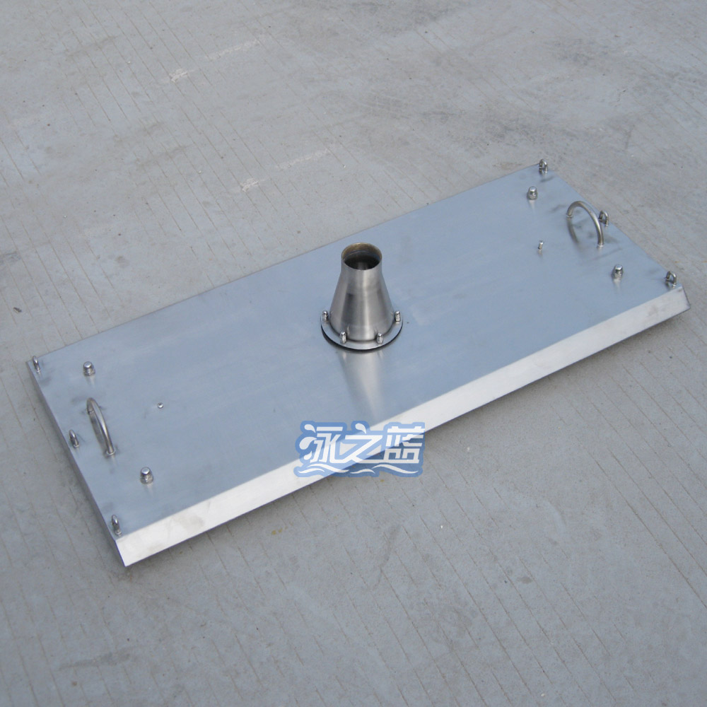 Swimming pool stainless steel with wheels suction sump trays suction cups underwater vacuum cleaner suction dirt head pool bottom cleaner