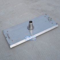 Swimming pool stainless steel with wheels suction sump trays suction cups underwater vacuum cleaner suction dirt head pool bottom cleaner