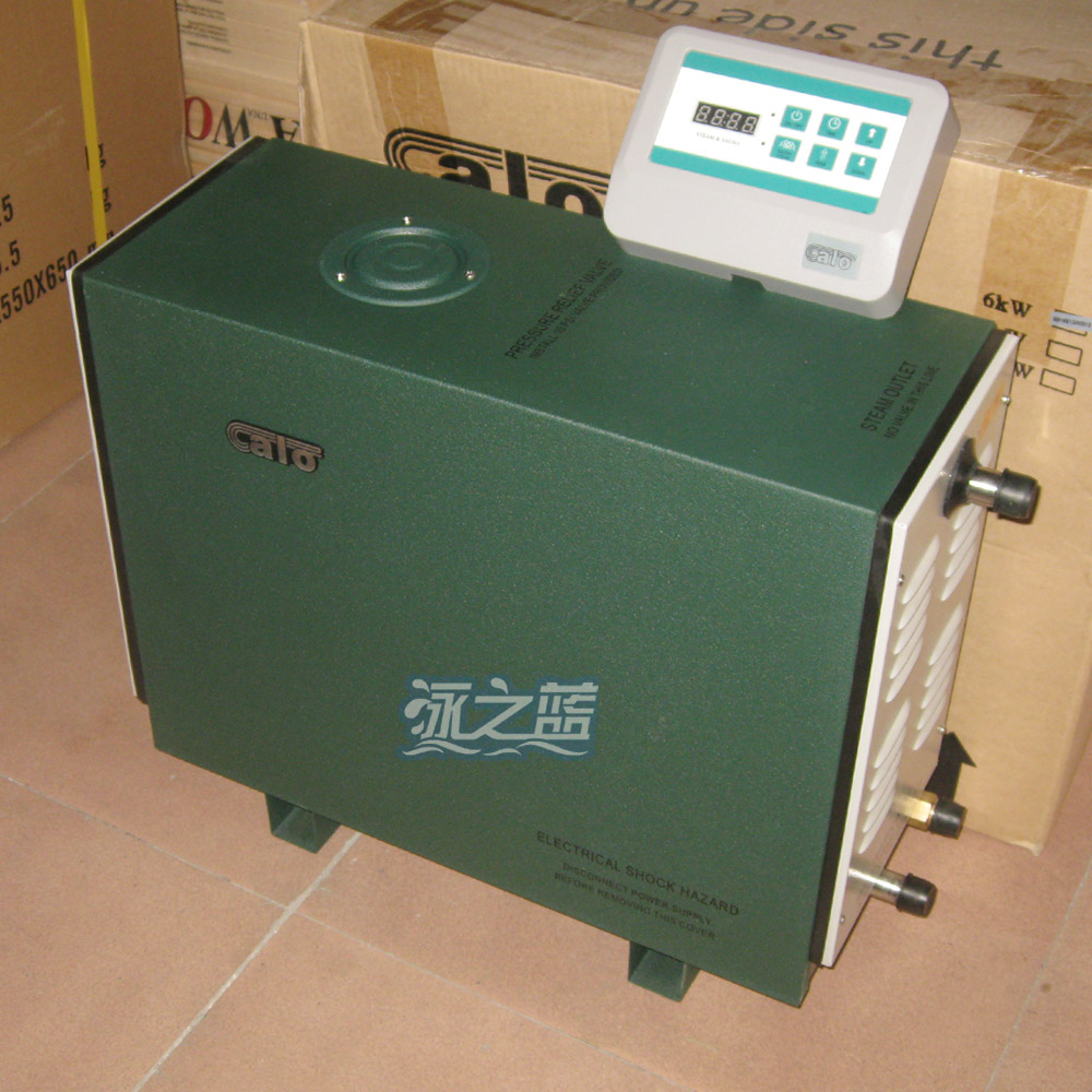 Calo Carlo Steam Jet Sauna Room Wet Steam Machine Sauna Wet Steam Generator Steam Generator Accessories Wet Steam Room