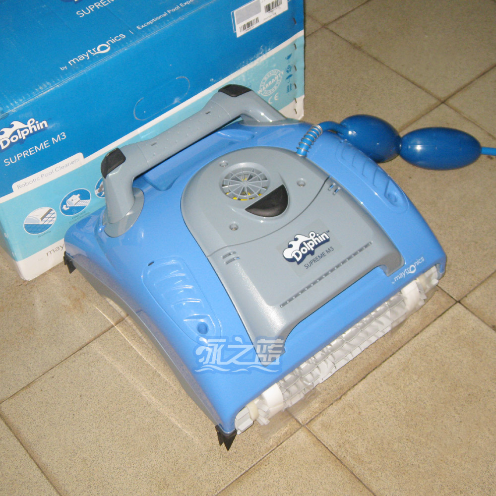 Private swimming pool automatic sewage suction machine M3 dolphin scavenger upgrade version M200 swimming pool automatic cleaning machine