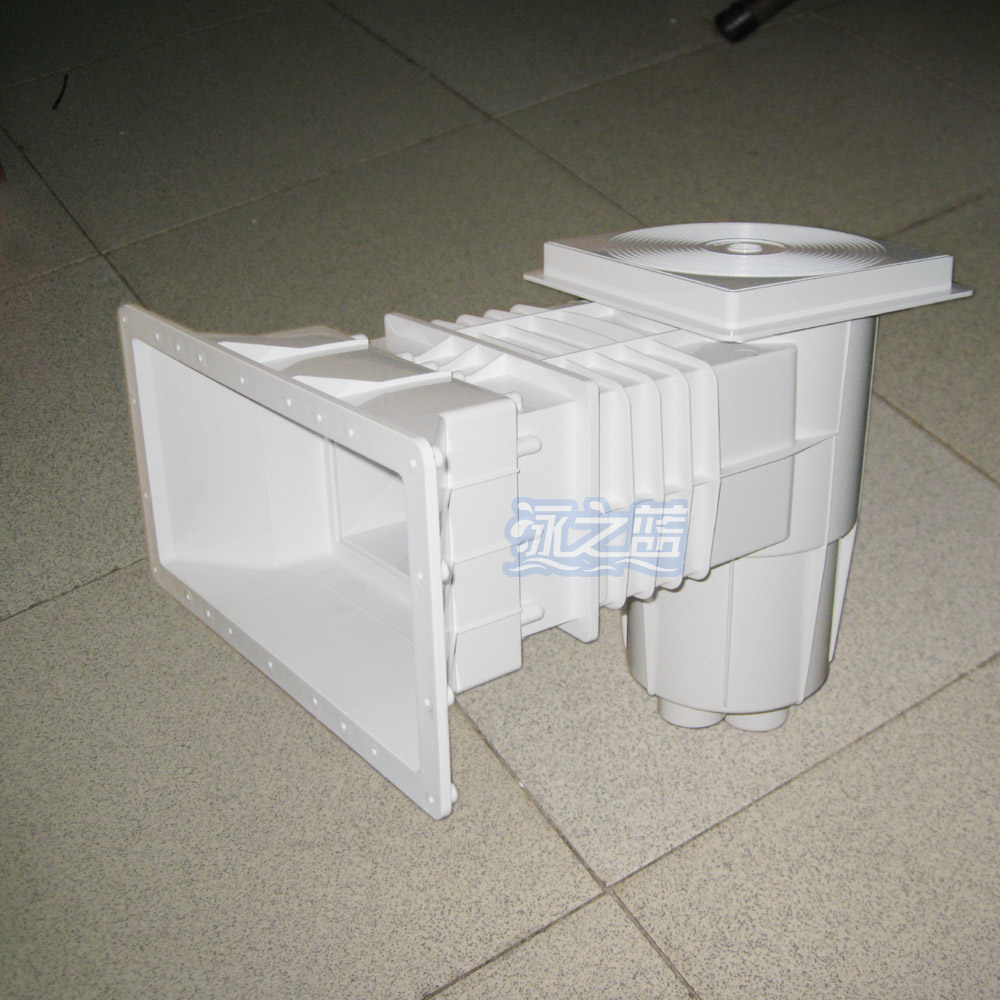 Swimming Pool Skimmer AQUA AQ-0060 Pool Water Parts Leaf Skimmer