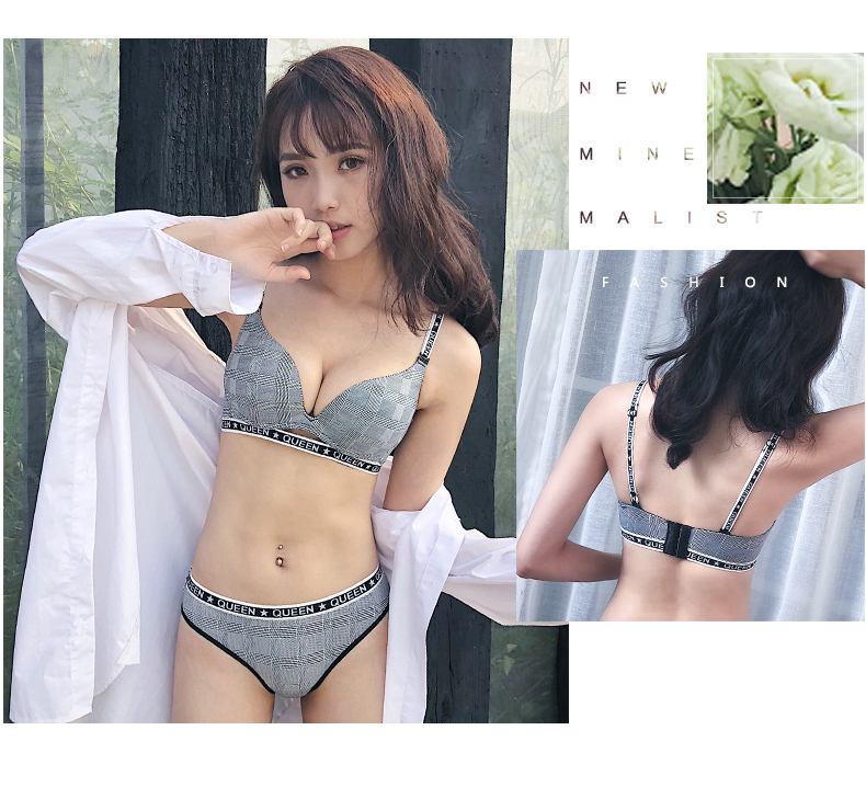 Ngực nhỏ liền mạch tập hợp trong áo ngực phụ nữ dày mà không có vành trên điều chỉnh hỗ trợ của phù hợp với đồ lót vú đồ lót áo lót nữ mút dầy