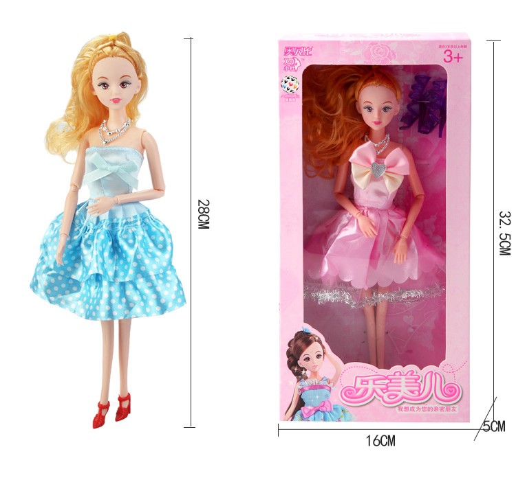 Bộ đồ chơi búp bê Barbie Barbie Giấc mơ biệt thự Đặt hộp quà tặng Cô gái công chúa Trẻ em Đồ chơi ngạc nhiên Váy cưới - Đồ chơi giáo dục sớm / robot đồ chơi cho bé 2 tuổi