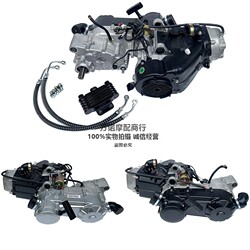 Four-Wheel Motorcycle Accessories Atv Avenue Qi Beach Vehicle 200Cc Balance Shaft Gy6 Stepless Transmission Reverse Gear Engine