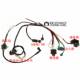Motorcycle whole vehicle line electric start whole vehicle bus