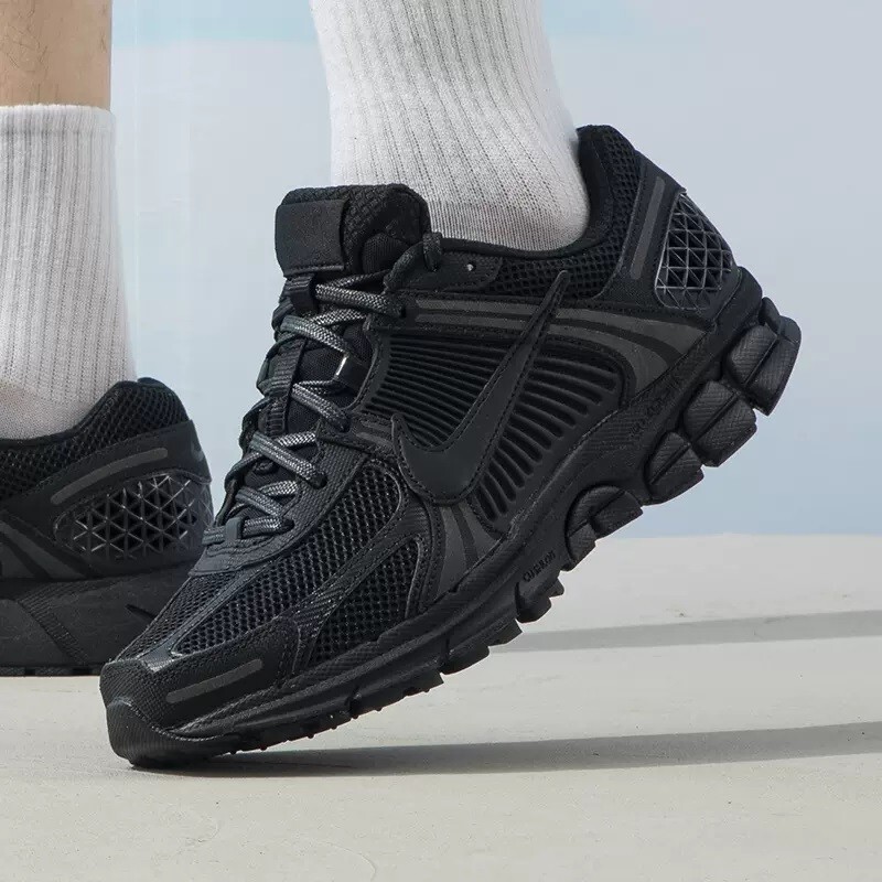 Authentic Nike Men's Shoes Nike Zoom Vomero 5 Low-Top Breathable Sports Shoes Casual Running Shoes Bv1358