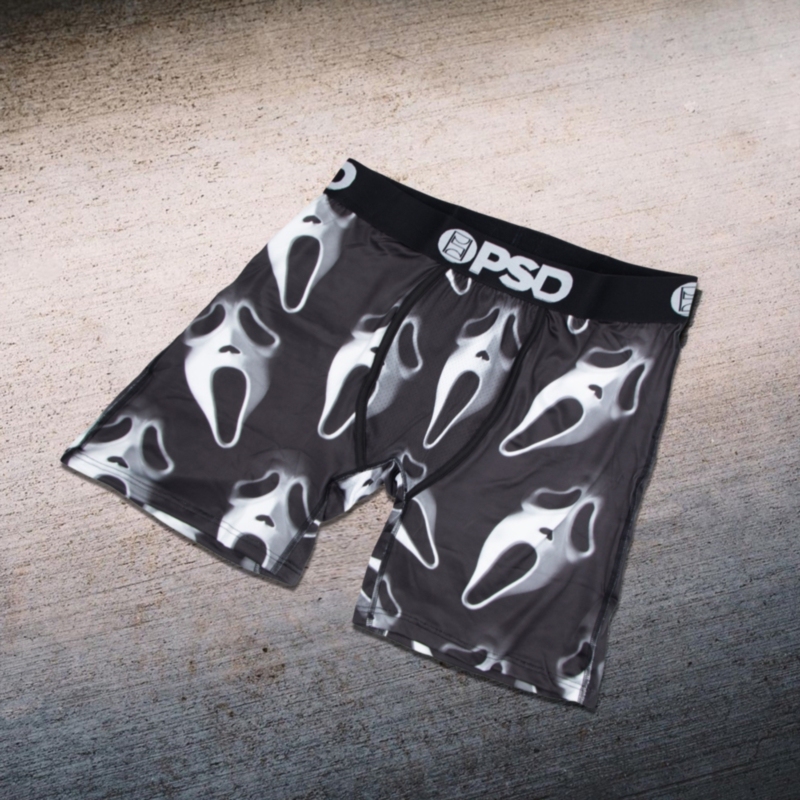 Psd American Style Trendy Men's Quick-Drying Popular Versatile Letter Print Extended Boxer Briefs Sports Underwear Psd American Style Trendy Men's Quick-Drying Popular Versatile Letter Print Extended Boxer Briefs Sports Underwear