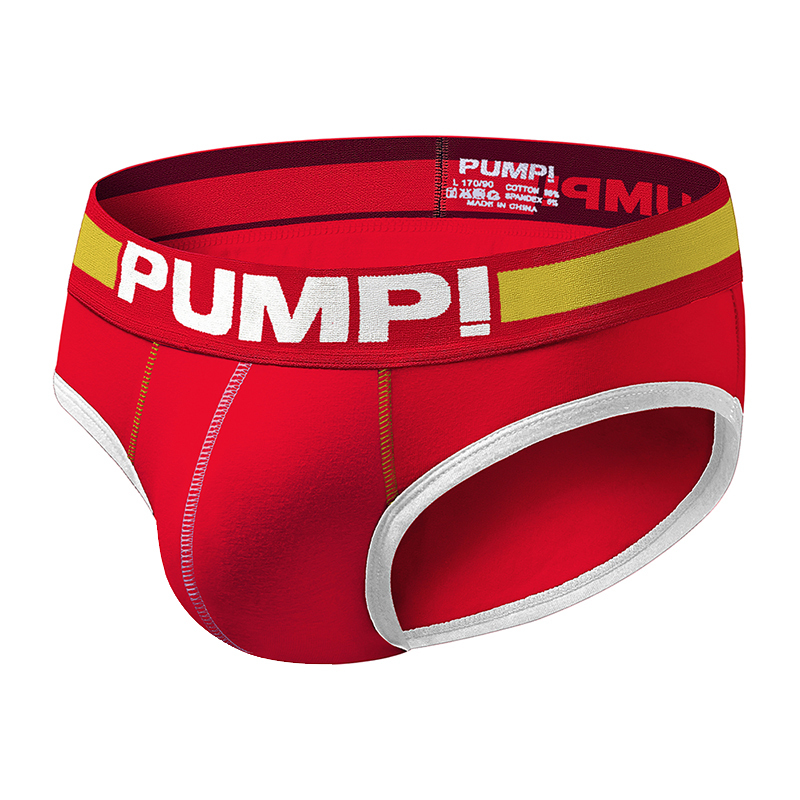 Pump Men's Underwear Briefs Low-Waist Mesh Quick-Drying Breathable Sports Solid Color Fashionable Pure Cotton Pump Men's Underwear Briefs Low-Waist Mesh Quick-Drying Breathable Sports Solid Color Fashionable Pure Cotton