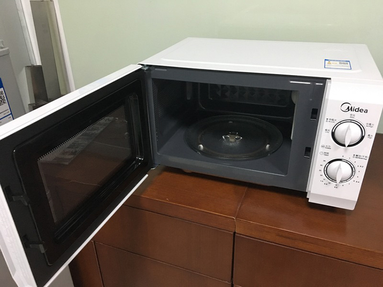 Lò vi sóng đẹp kiểu cũ xoay bàn xoay Weibolu nhỏ giải phóng mặt bằng đặc biệt chính hãng lò nướng philip