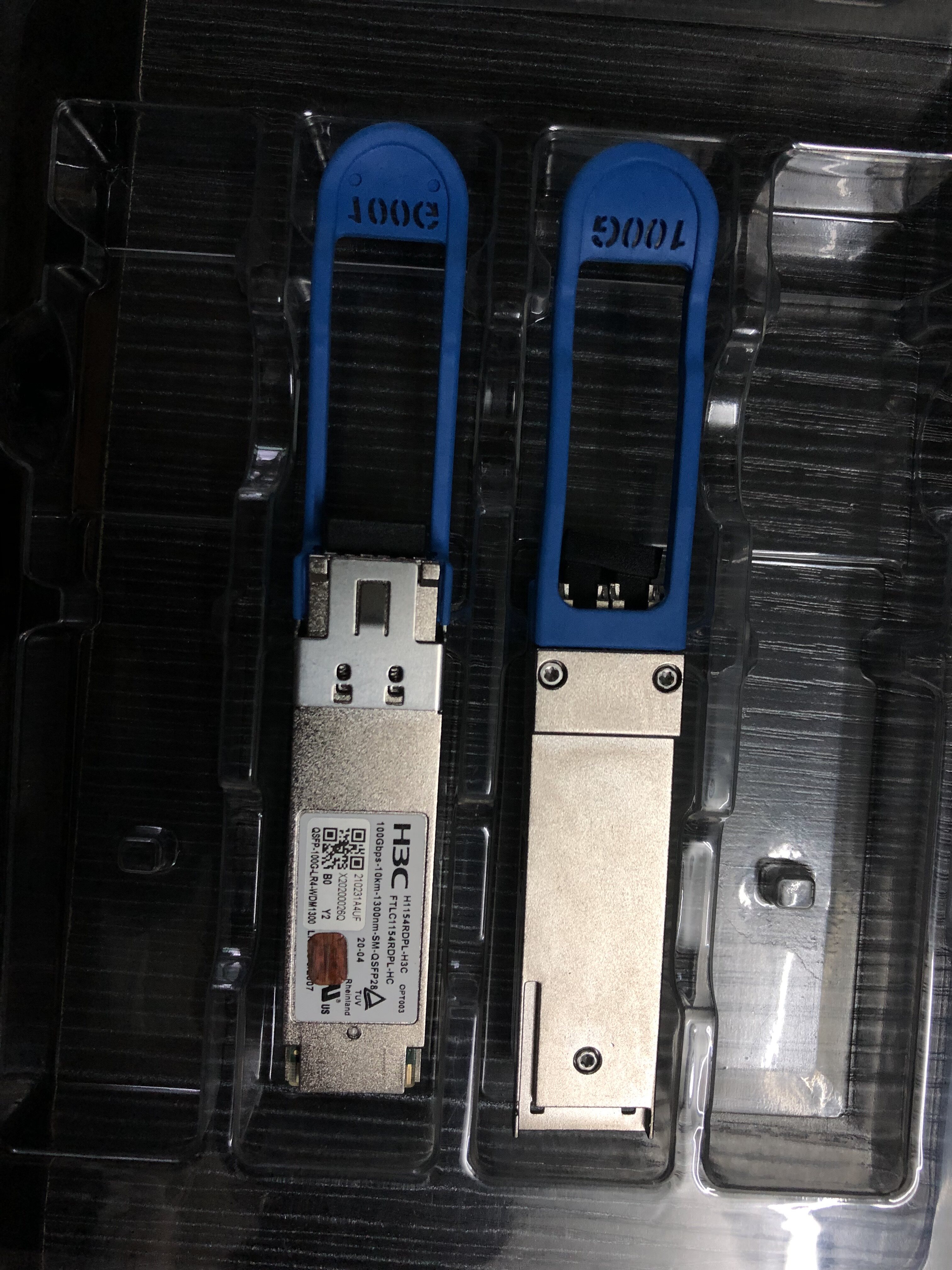 FINISAR QSFP28-LR4-10KM FTLC1151SDPL FTLC1151RDPL 100G single mode