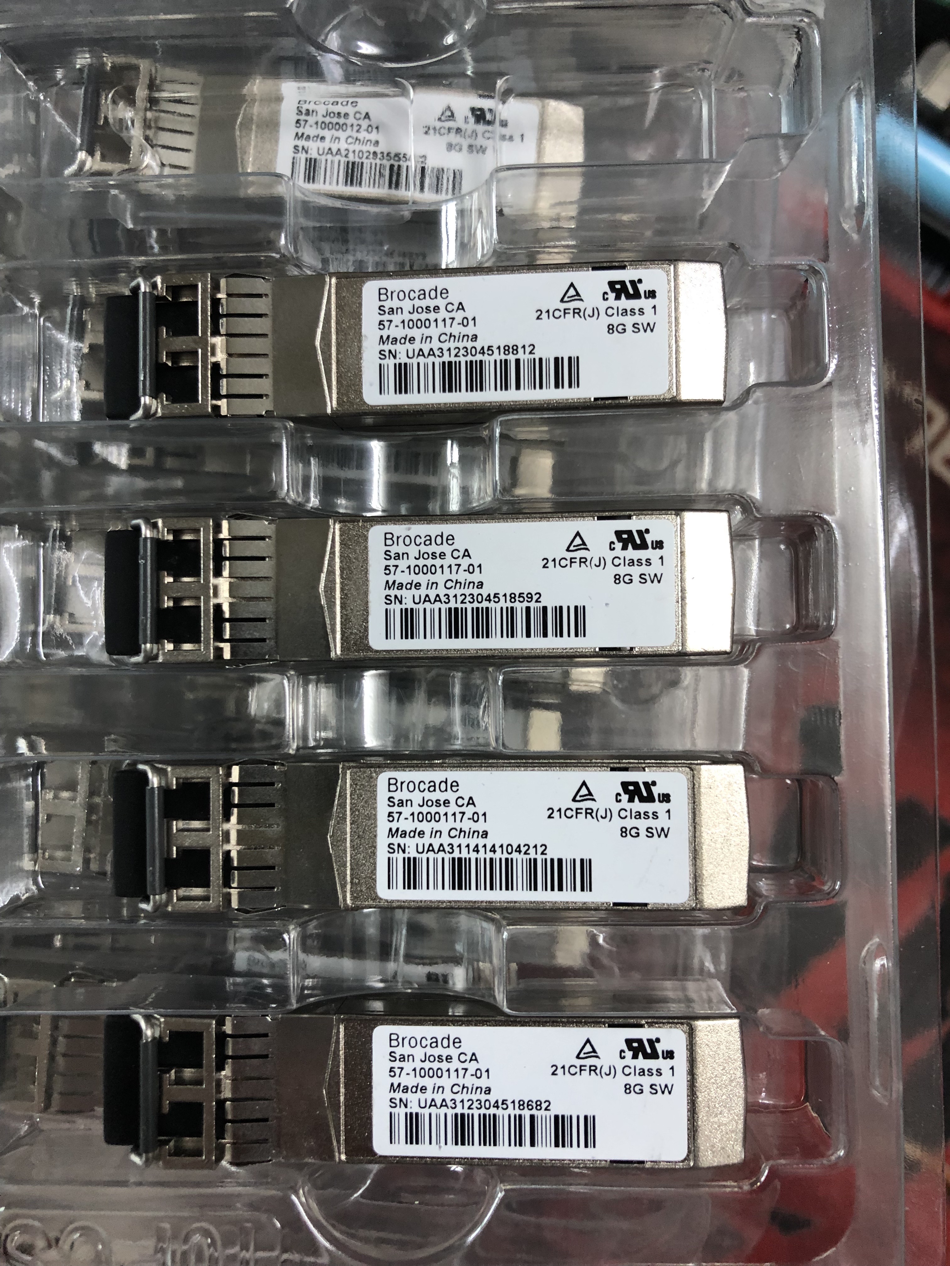 BROCADE 57-1000012-01 8G SW Fiber Module Multi-Module B24 IBM2808 Optical Module