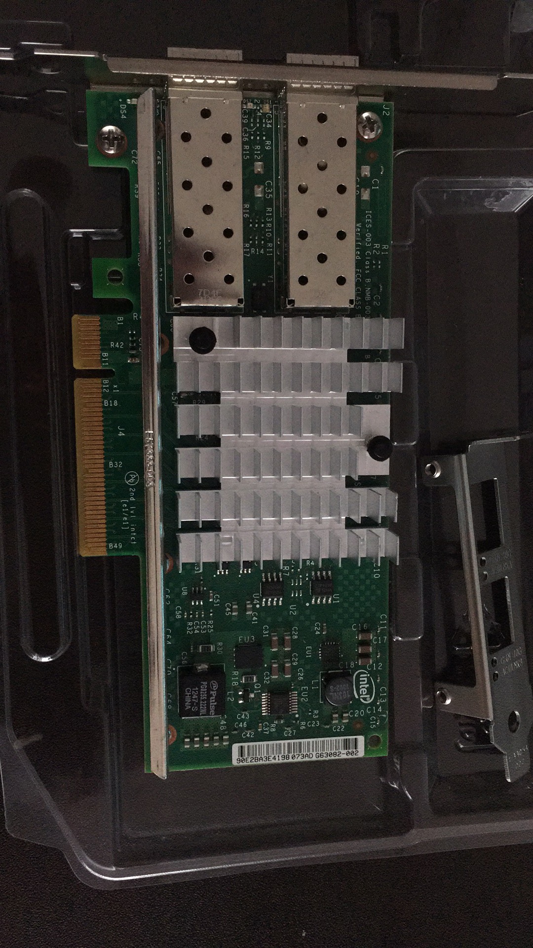 IBM 49Y7960 49Y7961 49Y7962 10G 49Y7962 Double mouth 10,000 trillion optical fiber network X3850 X3850 X5 X6
