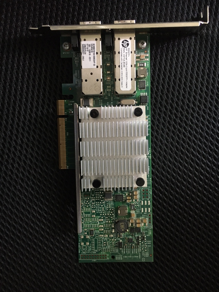 HP 530SFP 652503-B21 652501-056244-001 nc5.3 million meganet card