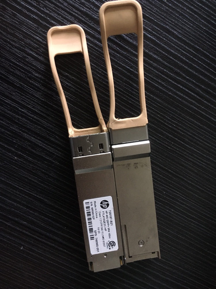 HP HP 720187-B21 746960-001 40G QSFP SR4 100M MPO Optical Module