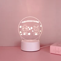 Оранжевая красная девушка [три цвета]