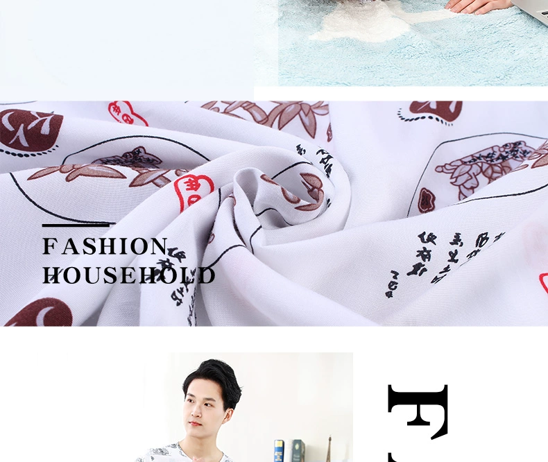 Bộ đồ ngủ cotton ngắn tay nam mùa hè dành cho học sinh tuổi teen Thin Cotton Silk Mùa hè Kích thước lớn Điều hòa nhiệt độ Dịch vụ tại nhà - Bộ Pajama