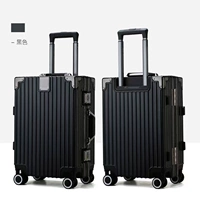 Деловой черный [экстремальный стиль] утолщенный и закаленный [таможенный замок для защиты от взлома]