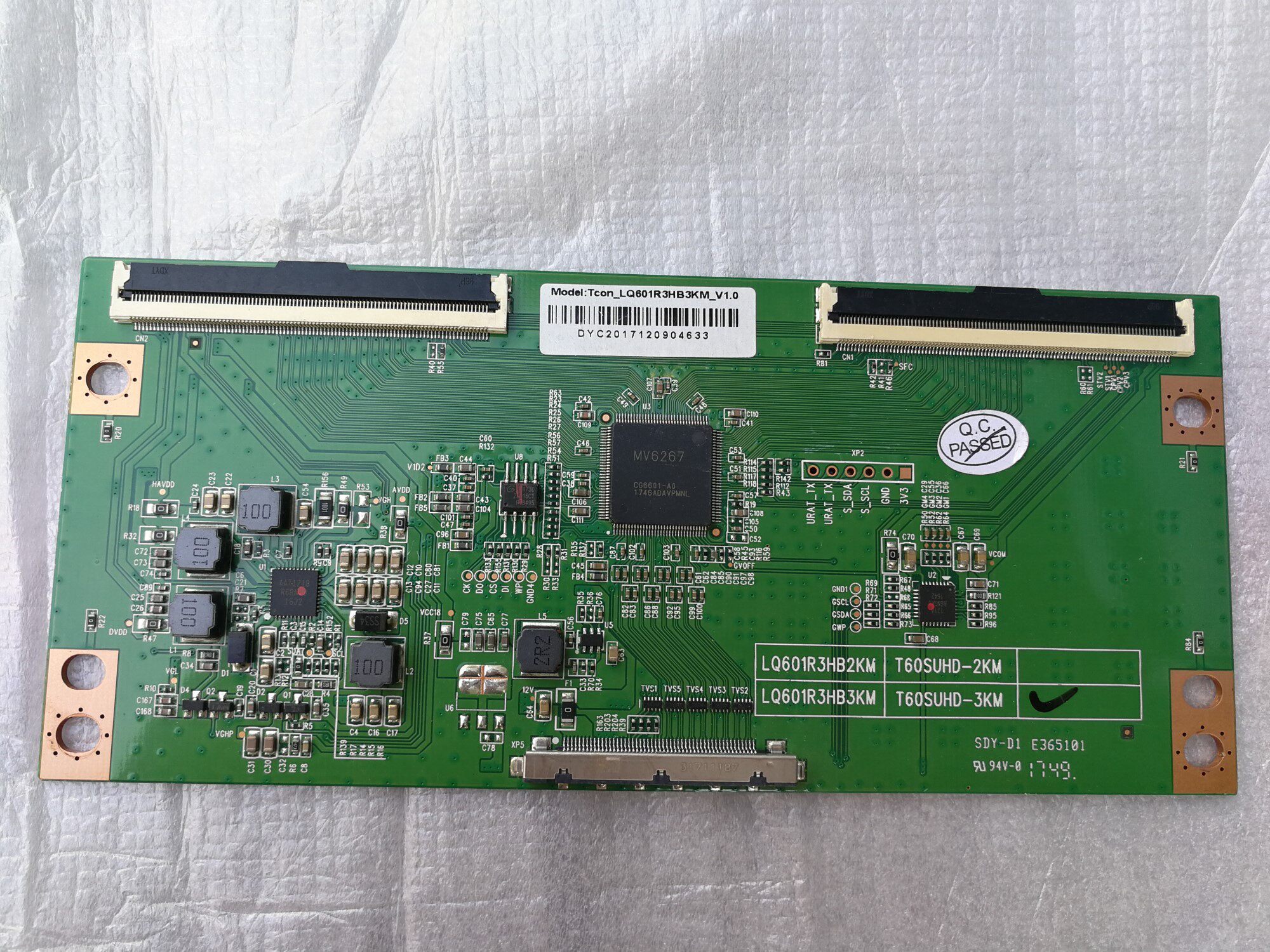 New Sharp T60SUHD-2KM 3KM LQ601R3HB2KM 3KM True 4KLQ601R3HB2KM