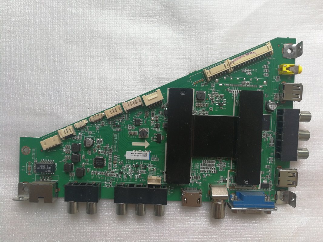 New original 55A5 48K5 motherboard 0091802888E V1 2 equipped with arbitrary screen