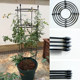 Clematis shelf climbing frame rose rose flower stand gardening stand outdoor green plant bonsai stand ຢືນດອກໄມ້ແບບເອີຣົບ