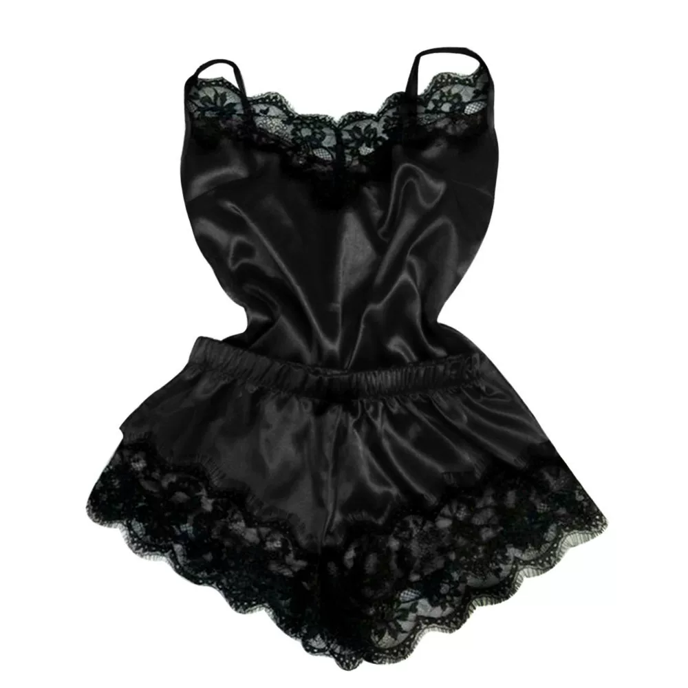 Ирие Искушение Babydoll ночнушка топ-кими и комплект из шорт
