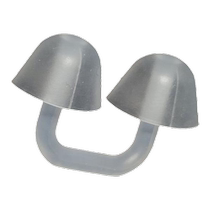 Swimming-specific nasal plugs invisible anti-choking water-proof mermaid performance nasal plugs adult and childrens earplugs and nose clip set