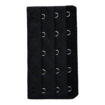Stainless steel five-row buckle 3 rows of 5-button bra buckle bra buckle extension buckle bra connection extension buckle
